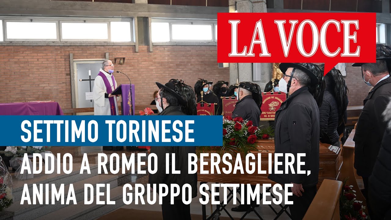 SETTIMO TORINESE. Addio a Romeo il bersagliere, anima del gruppo settimese