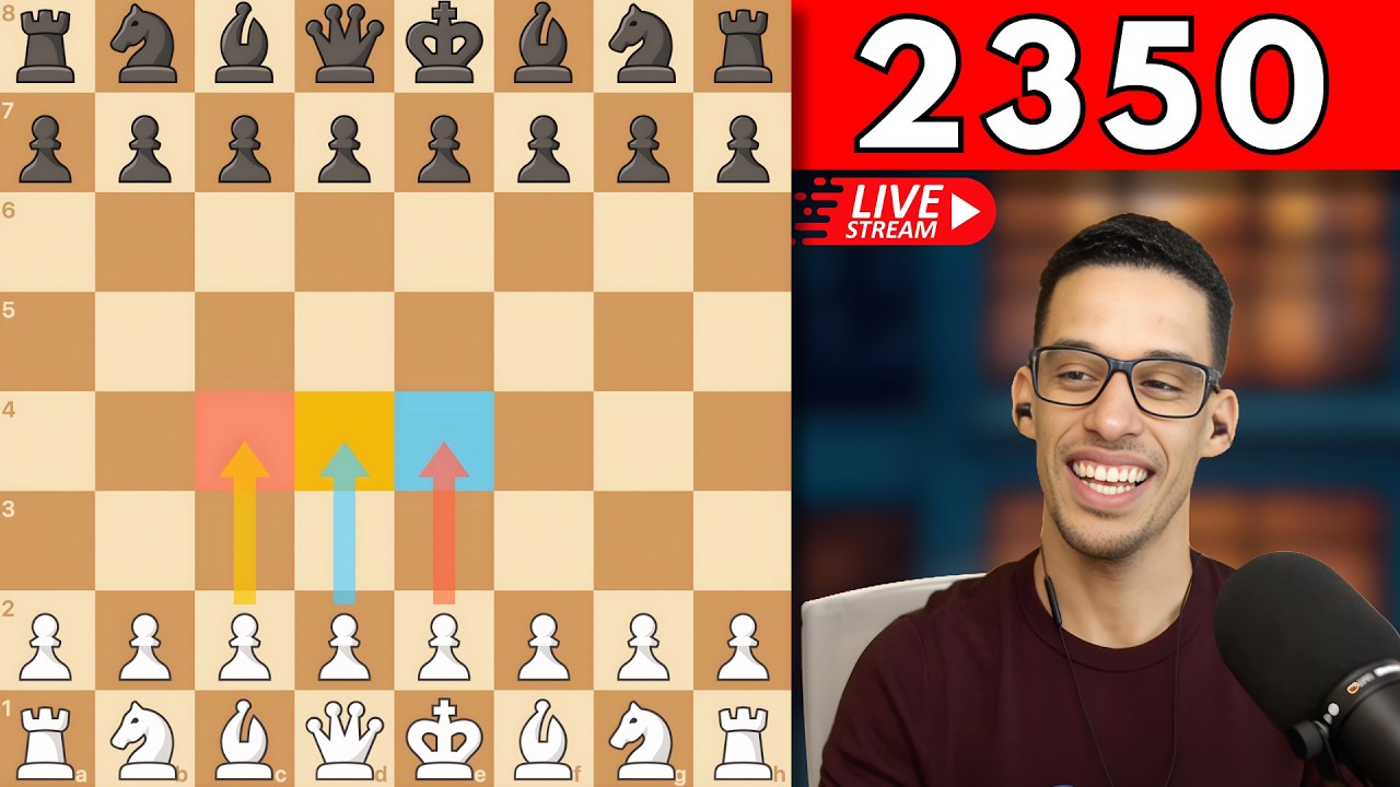 Road to 2400 Rapid Begins! | 2300 ➜ 2400 Chess Speed Run