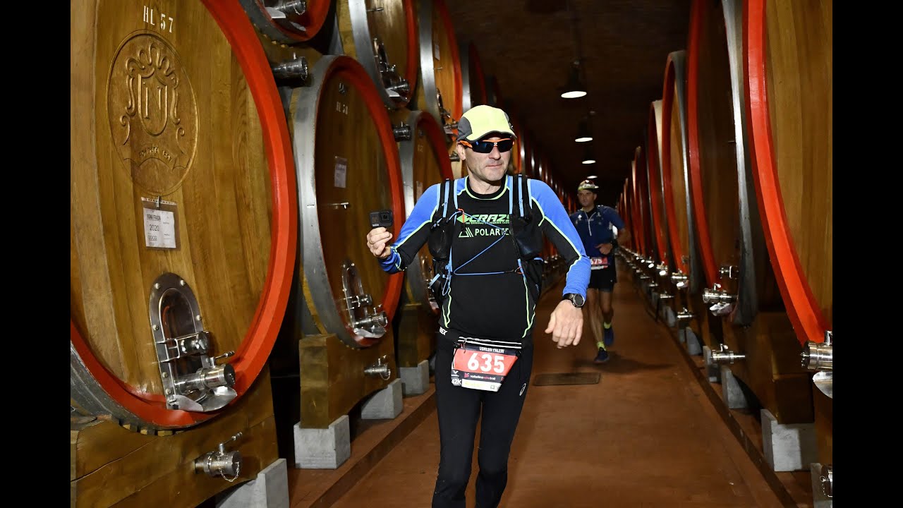 Wine  trail 2022   42km 1730m  D+