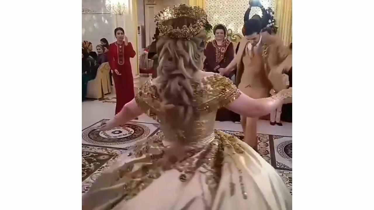شوفو احلى عرس ملكي عراقي😻😻  شوفو العروس شون تركص😎