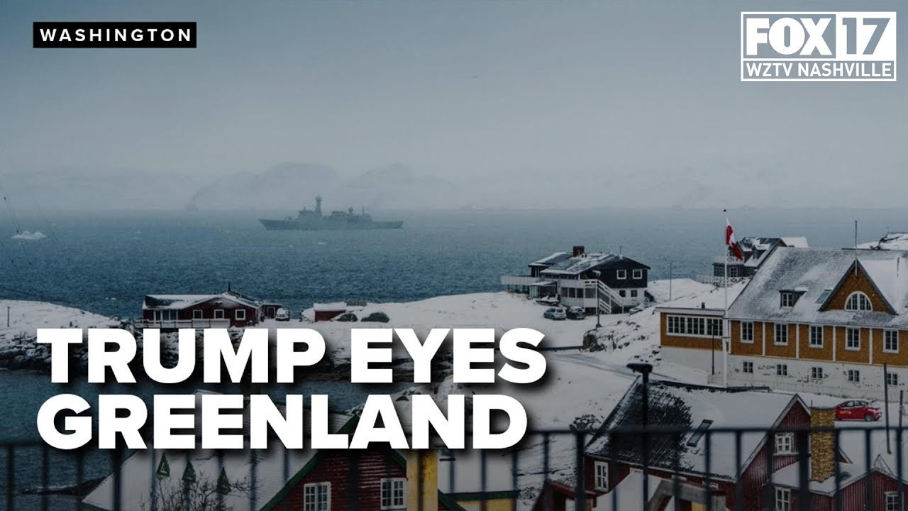 Why is Trump interested in acquiring Greenland