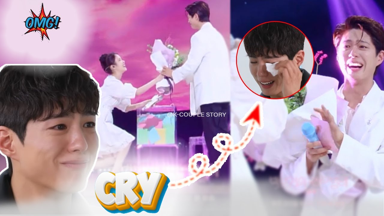🔥👉 A Touching Surprise: IU's Special Gesture Brings Park Bo Gum to Tears.