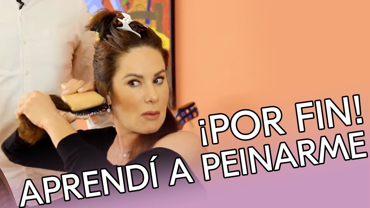 ¡Aprendí a peinarme con el mejor experto! I Gloria Calzada I PuroGlow
