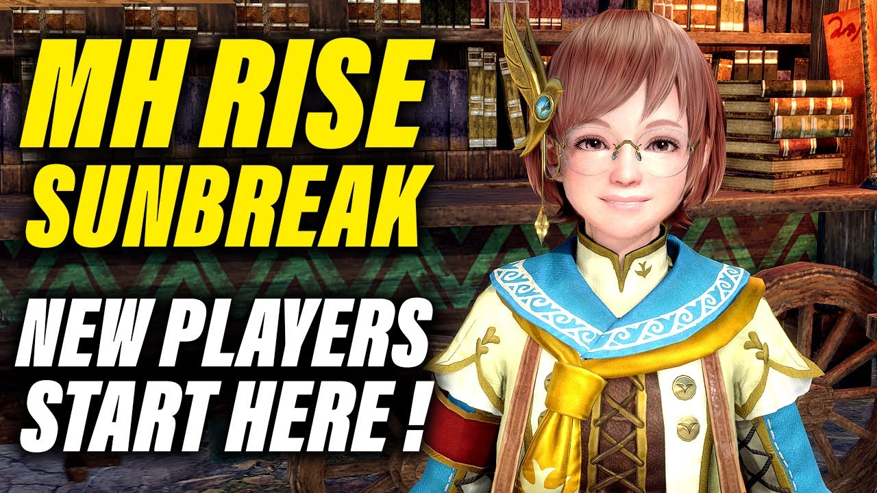 Руководство для начинающих Monster Hunter Rise Sunbreak | Советы для начинающих Sunbreak