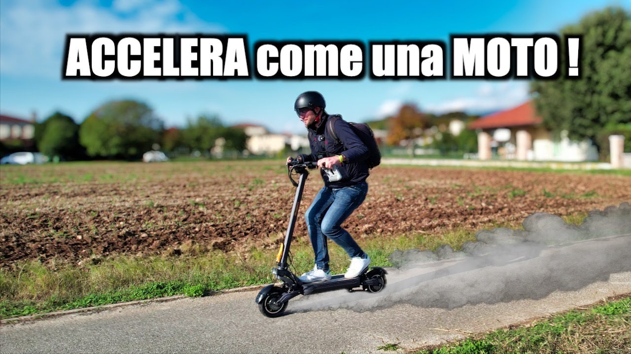 3840W di pura FOLLIA! Il monopattino più potente che abbia mai provato! AUSOM F1 Max