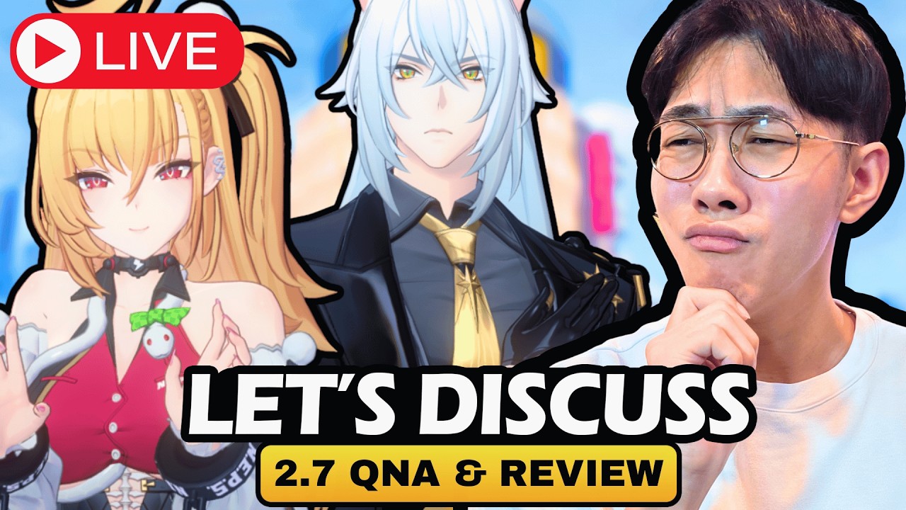 🔴LIVE 2.7 BETA IS HERE, BUT WHERE IS SEVERIAN?! ZZZ Acc. Reviews | ZENLESS ZONE ZERO