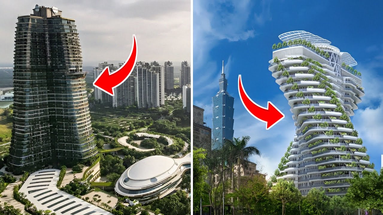 Top 7 MEGAPROYECTOS Más Increíbles Del Mundo