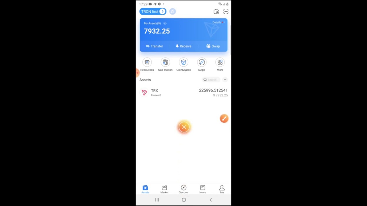 How To Swap Eth For Tron On Token Pocket