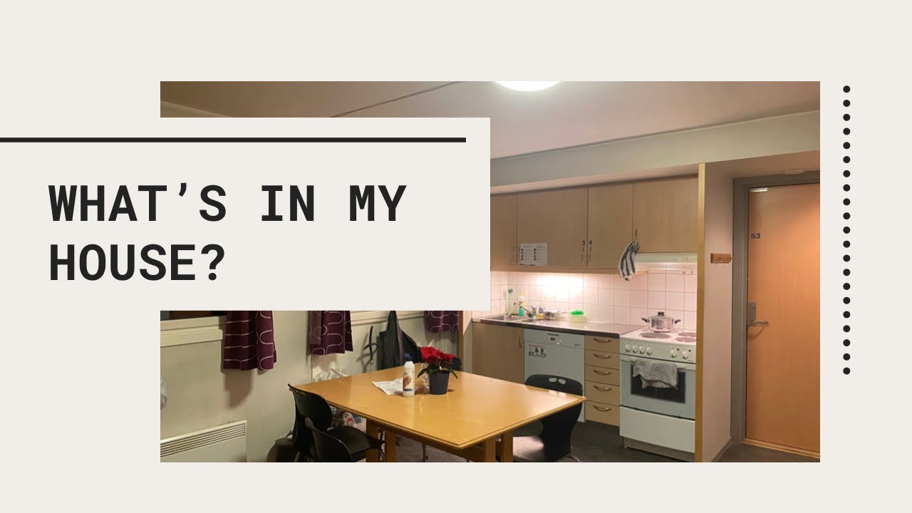 A room tour in Moholt Alle 16/ Xem nhà mình có gì?