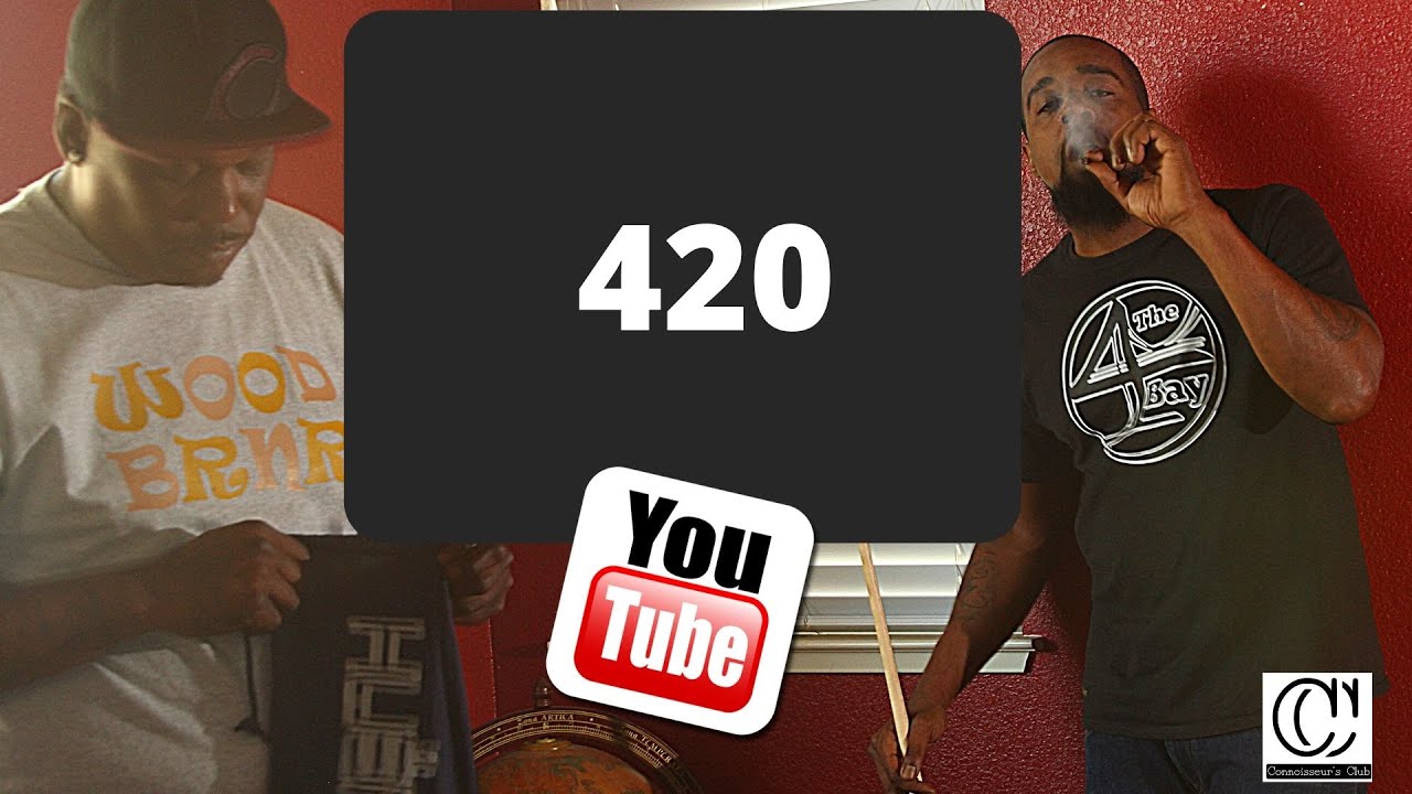 420 on 4/20 at 4:20 presented by the Connoisseur's Club