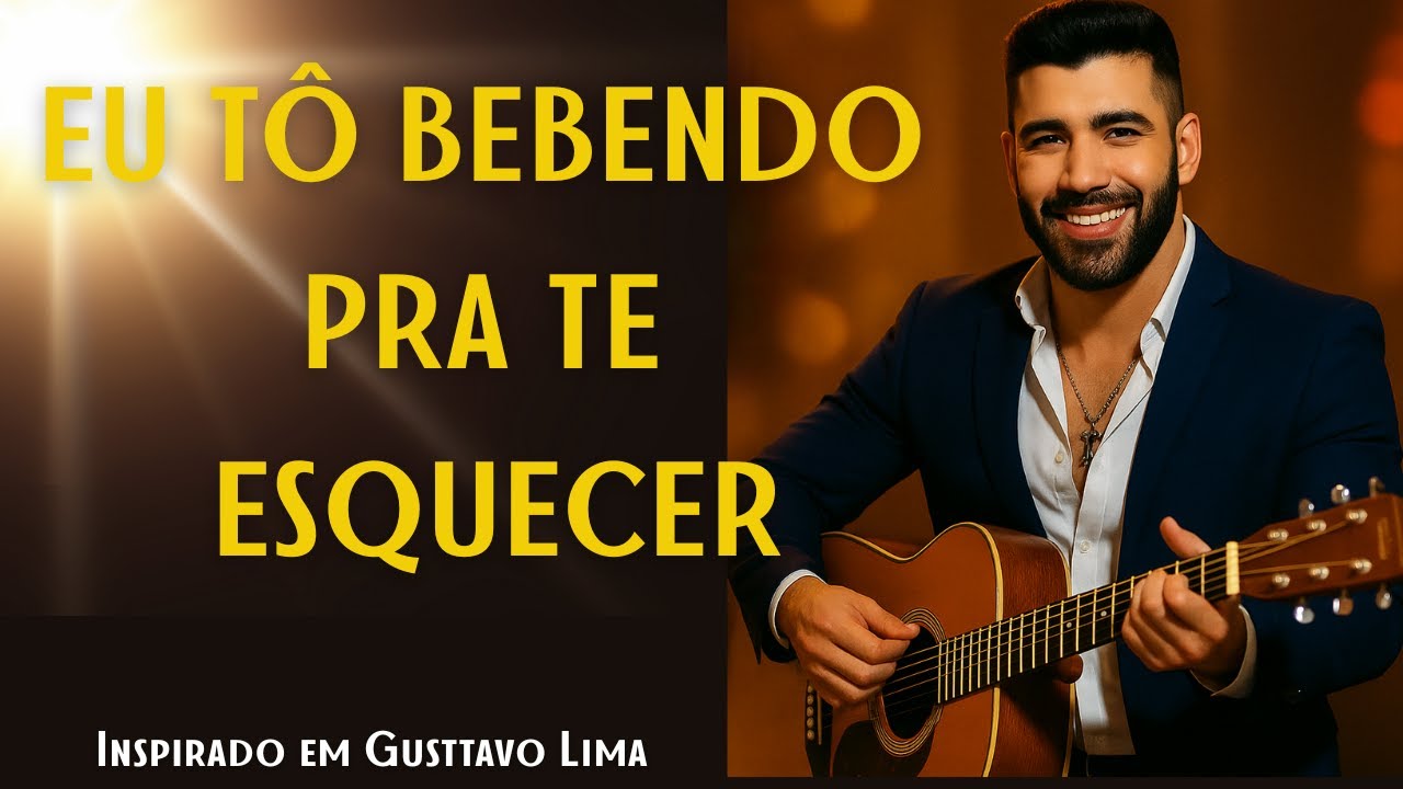 ÚLTIMA DOSE DE VOCÊ | Sofrência 2025 que faz lembrar quem não devia | Inspirado em Gusttavo Lima 💔