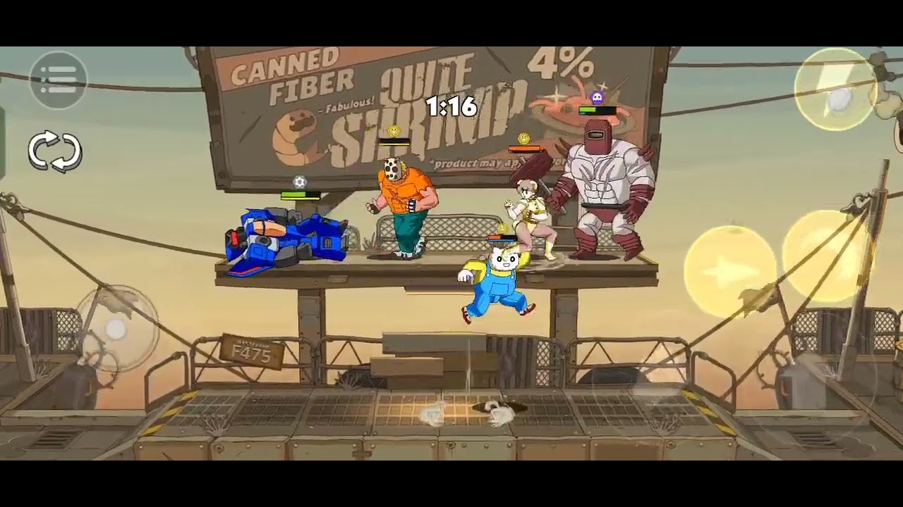 Me vs 2 Minute Toons in Punch TV 