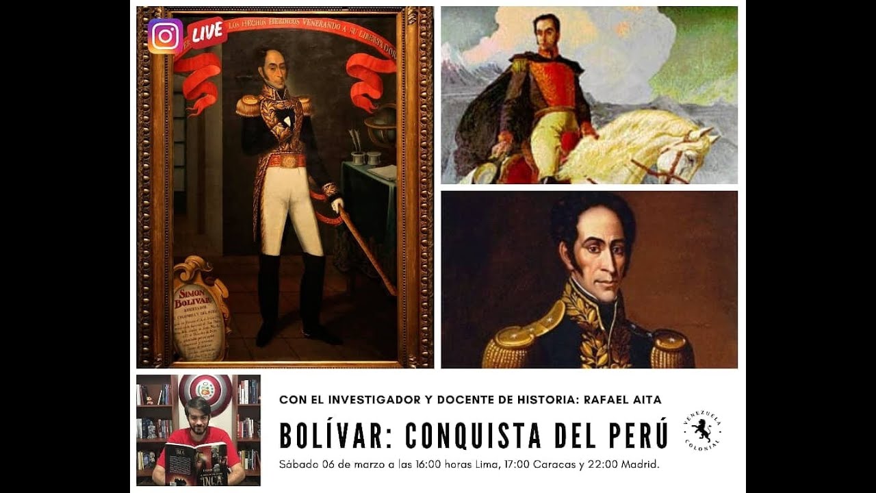 Entrevista a Rafael Aita (Capitán Perú) - Bolívar: Conquista del Perú