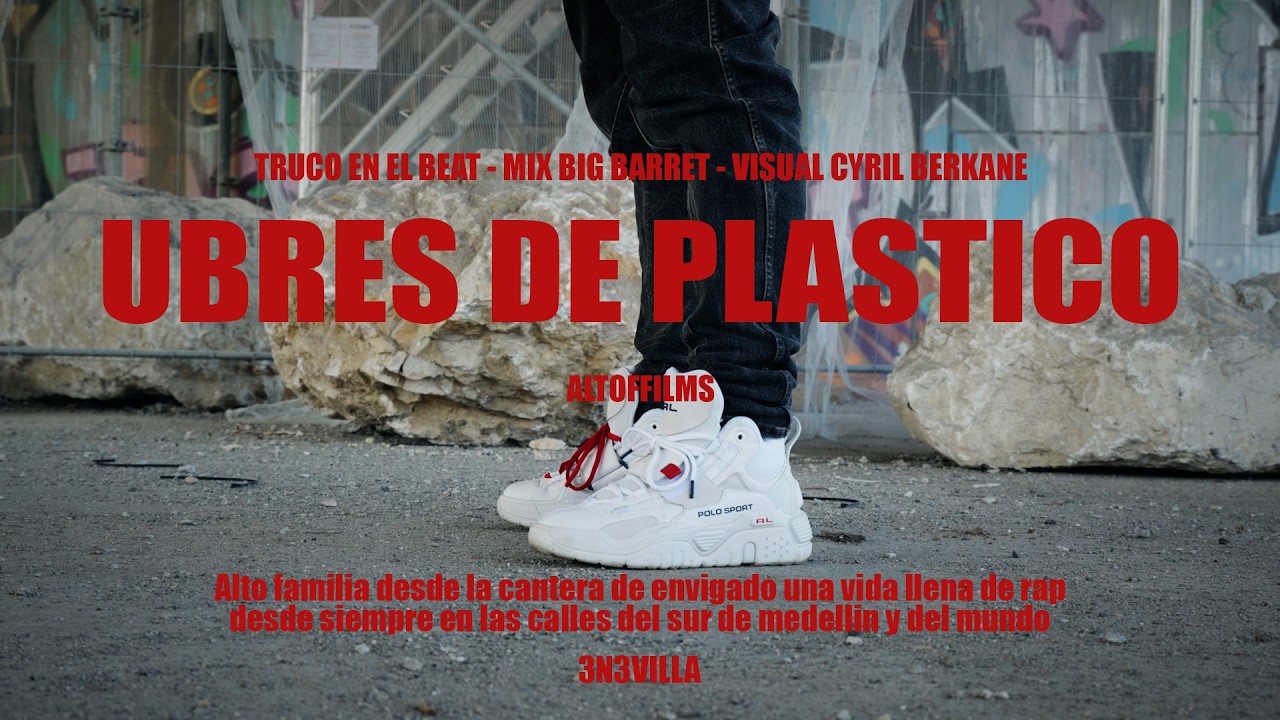 Ubres de Plastico (Video Official)