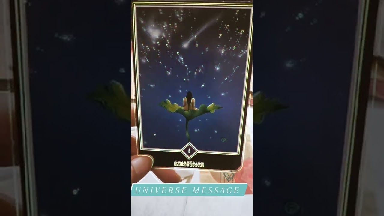 UNIVERSE MESSAGE #viral #tarot #pickacardreading