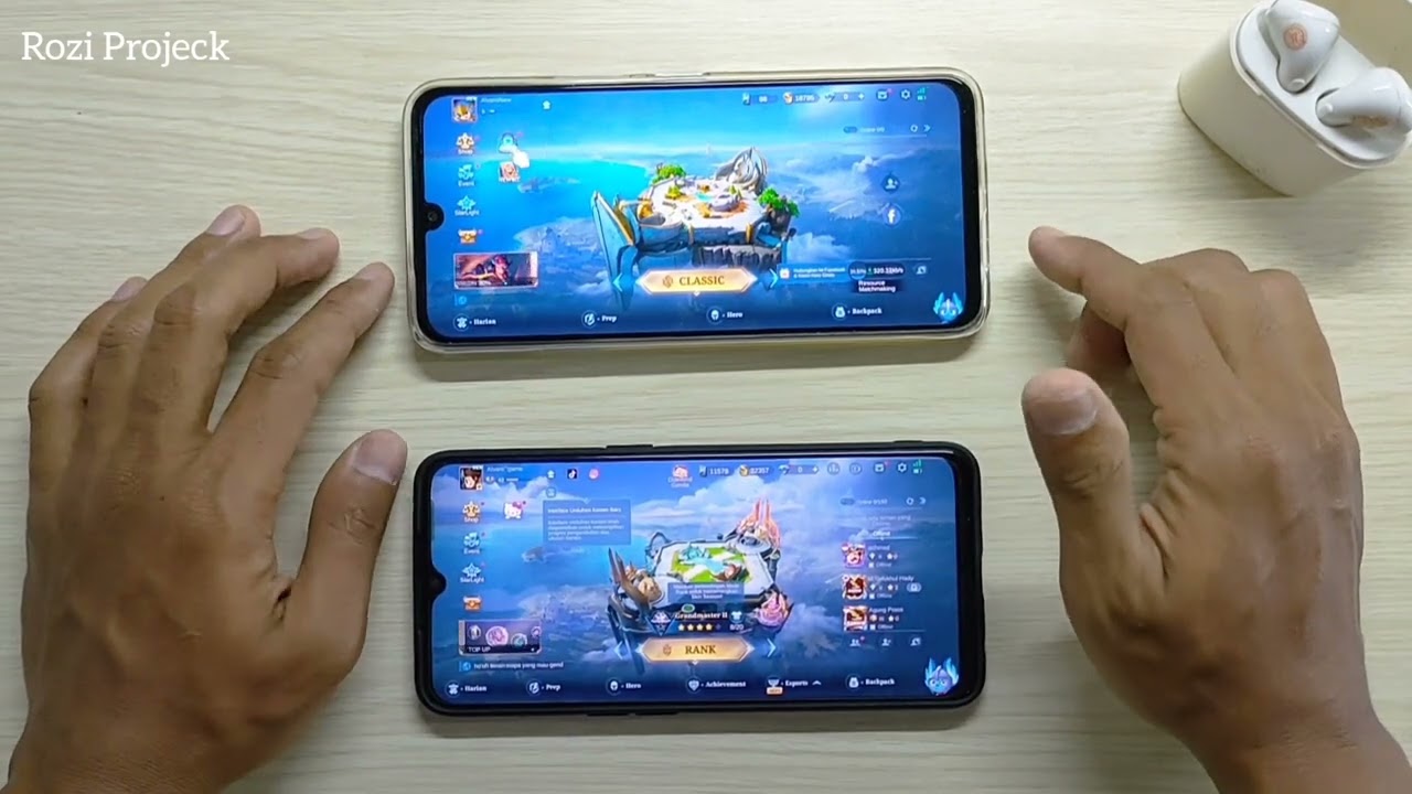 Test Game Full Infinix Note 12 2023 Vs Oppo Reno 3