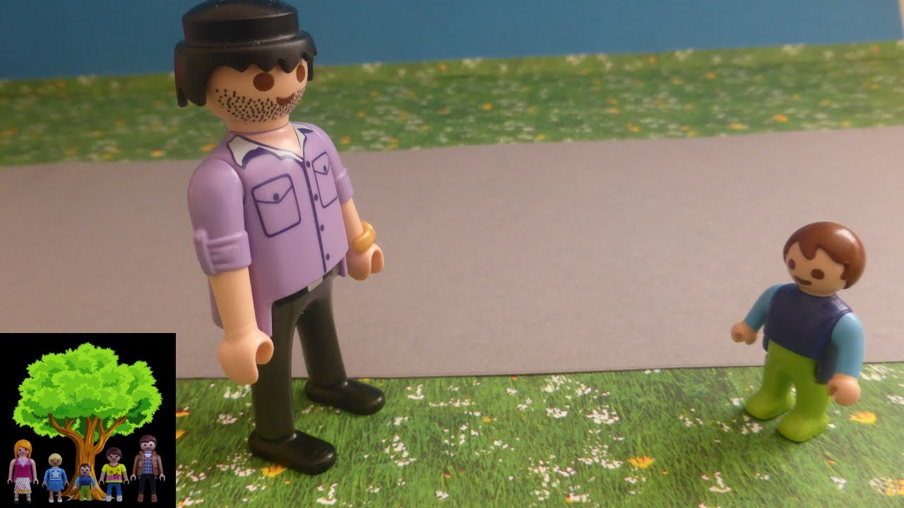 Playmobil - Familie Bäumle - Nicht mit Fremden mitgehen!