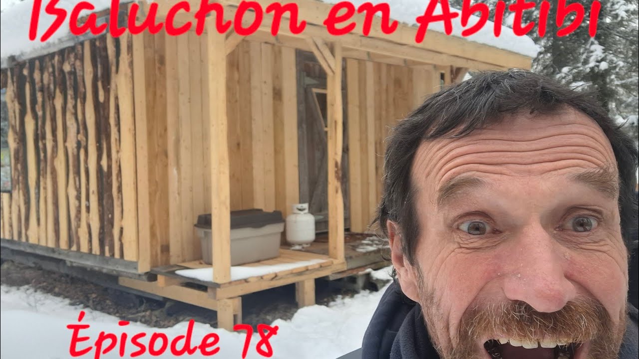 Un peu de fraîcheur d'abitibi ;-) Épisode78
