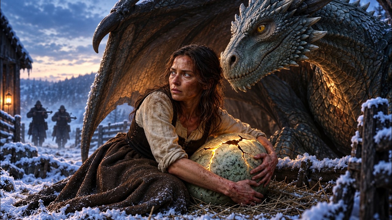 The Mother Dragon Dropped a Cracked Egg at Her Door &mdash; Something Inside Was Still Moving