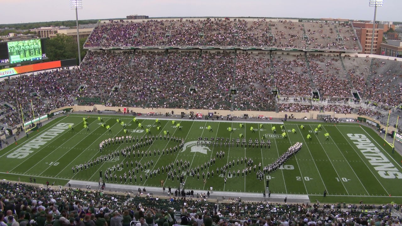 Spartan Marching Band: Halftime | 9.16.2023 - MSU vs. Washington