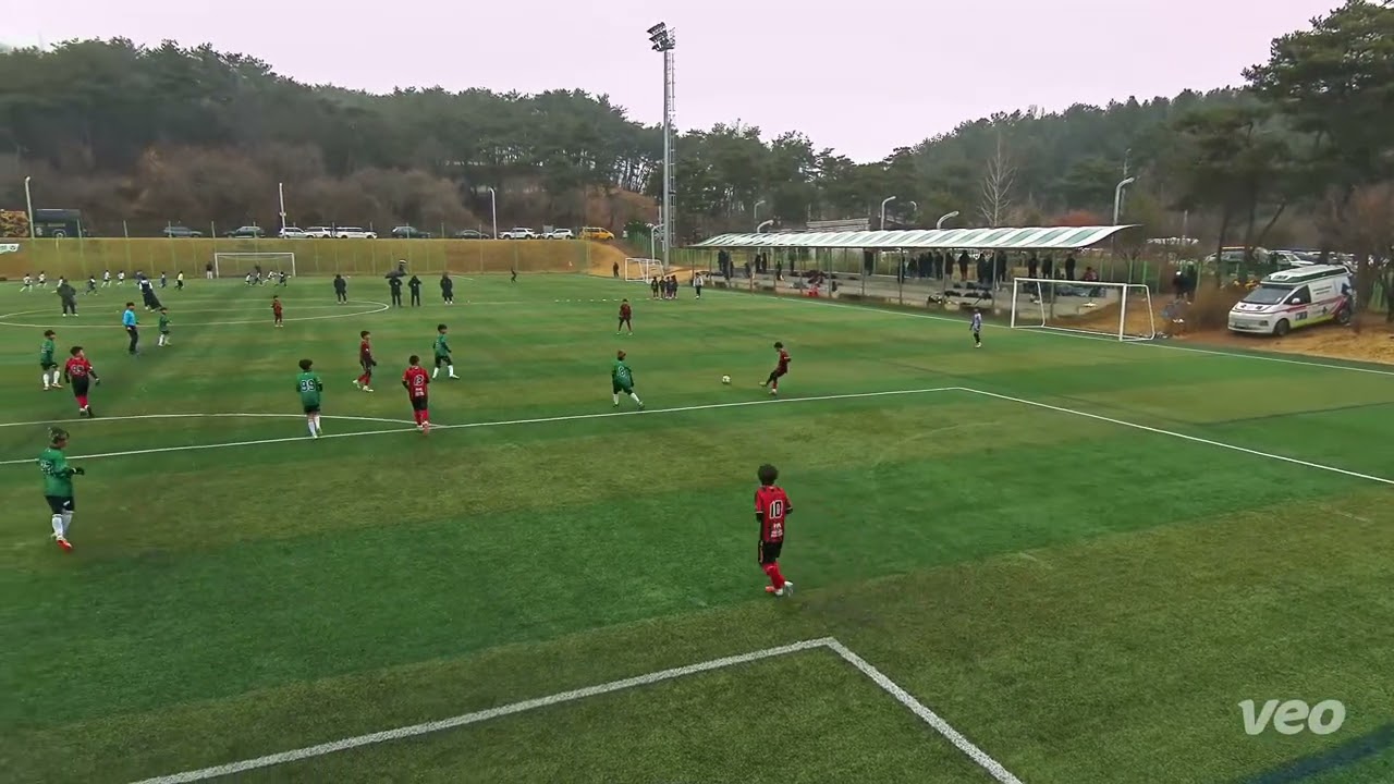 20260306 (U-12)강용FC vs 충주교현초 No.11 이서빈#드림캠#스토브리그