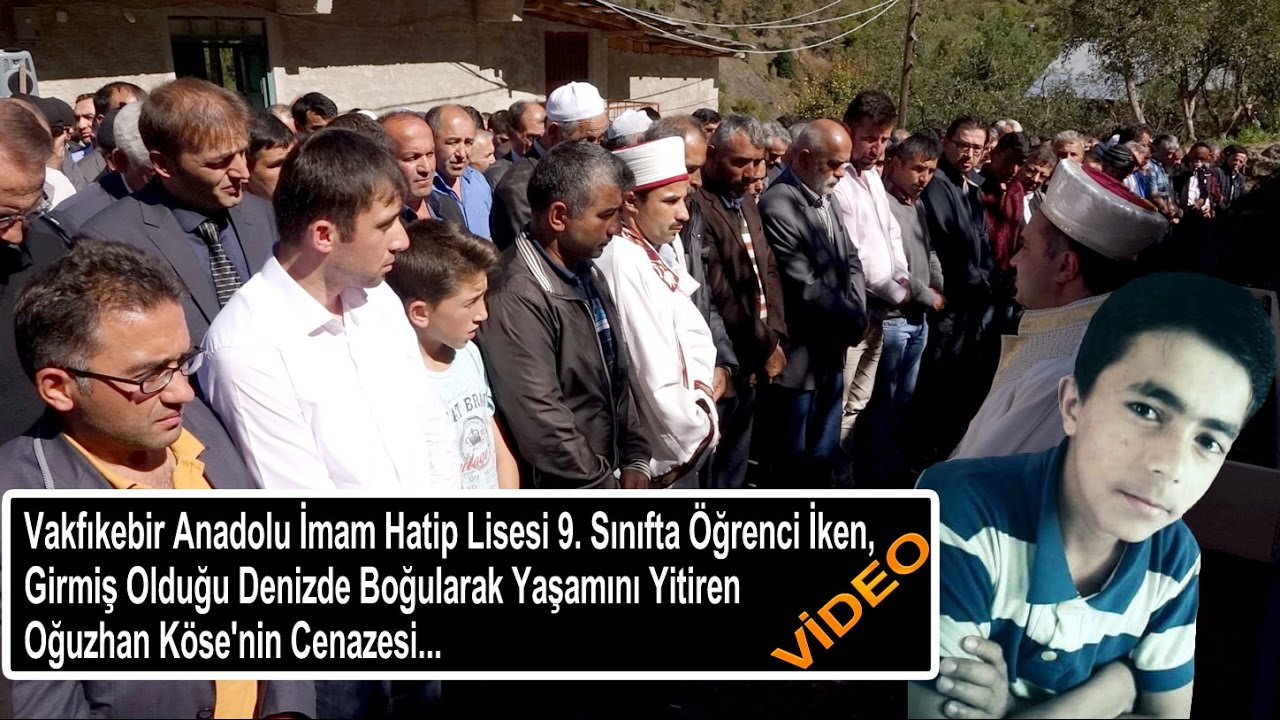 OĞUZHAN KÖSE'NİN CENAZESİNDEN GÖRÜNTÜLER - KÜRTÜN KIRGERİŞ KÖYÜ - 03.10.2016