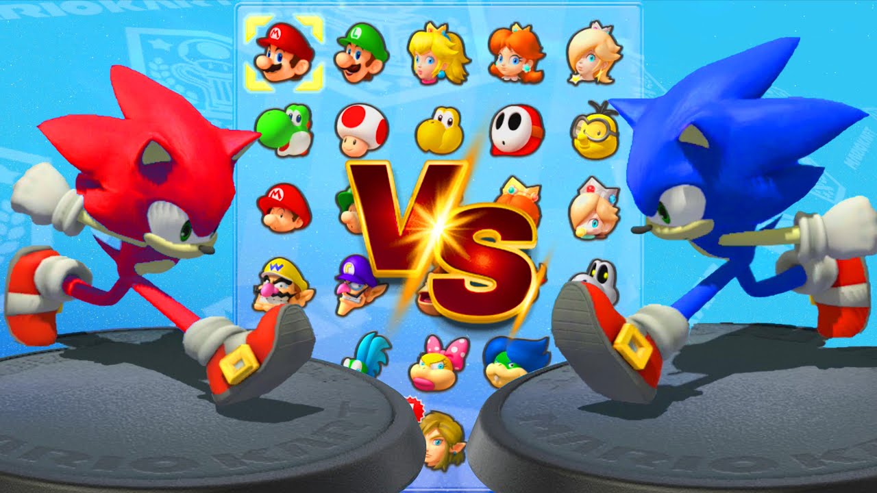 【マリオカート8デラックス】ソニックランでNintendo Switch の最高のレーシング ゲーム