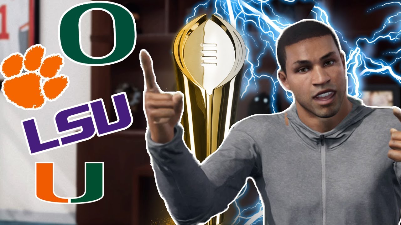 WHAT COLLEGE DO I CHOOSE!? NCAA PLAYOFFS&hellip; Madden 22 Face of Franchise Ep 1