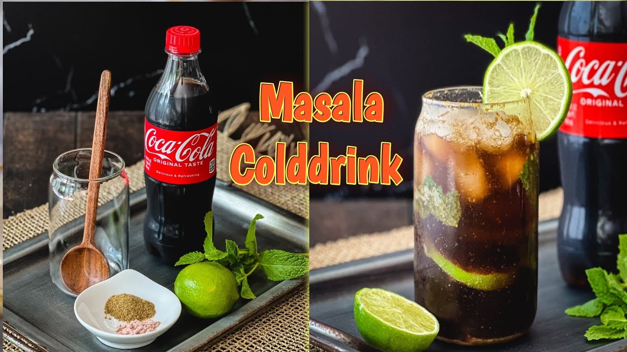 Masala Cold Drink Recipe | Masala Soft Drink | Masala Soda | मसाला कोल्ड ड्रिंक