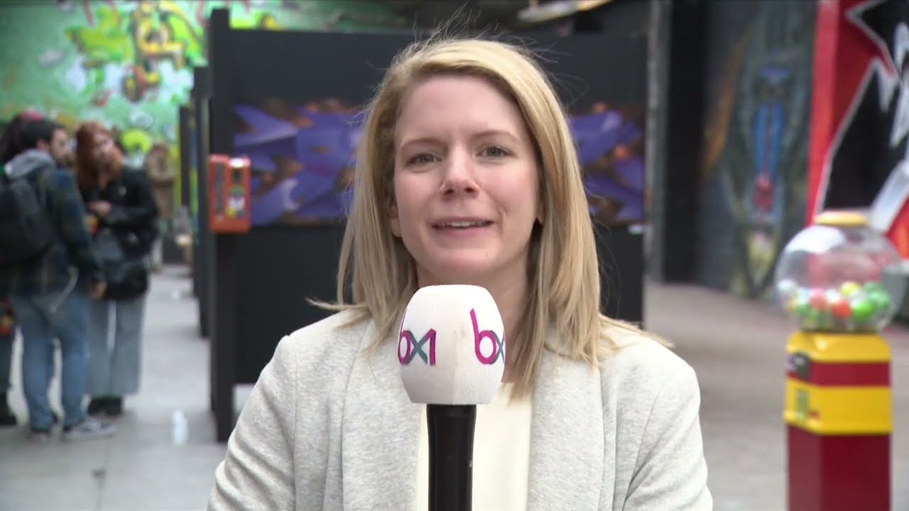 Graffiti et street art : le premier centre d'art urbain de Belgique inauguré à Forest