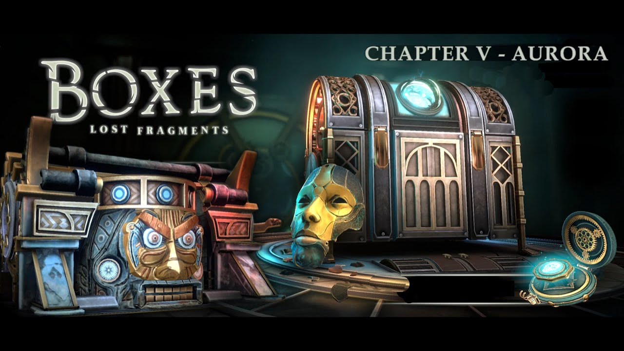 BOXES: LOST FRAGMENTS | Chapter  5 | AURORA | Box 2 | The Mayan Box