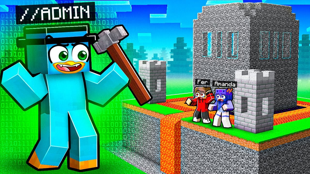 TURBO ADMIN vs La CASA MAS SEGURA de Minecraft!