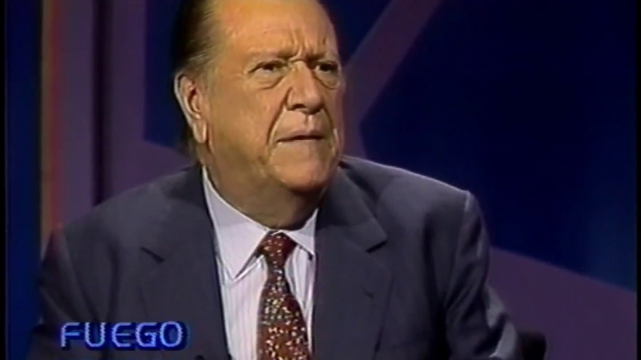 1992. Rafael Caldera entrevistado por Leopoldo Castillo - Fuego Cruzado