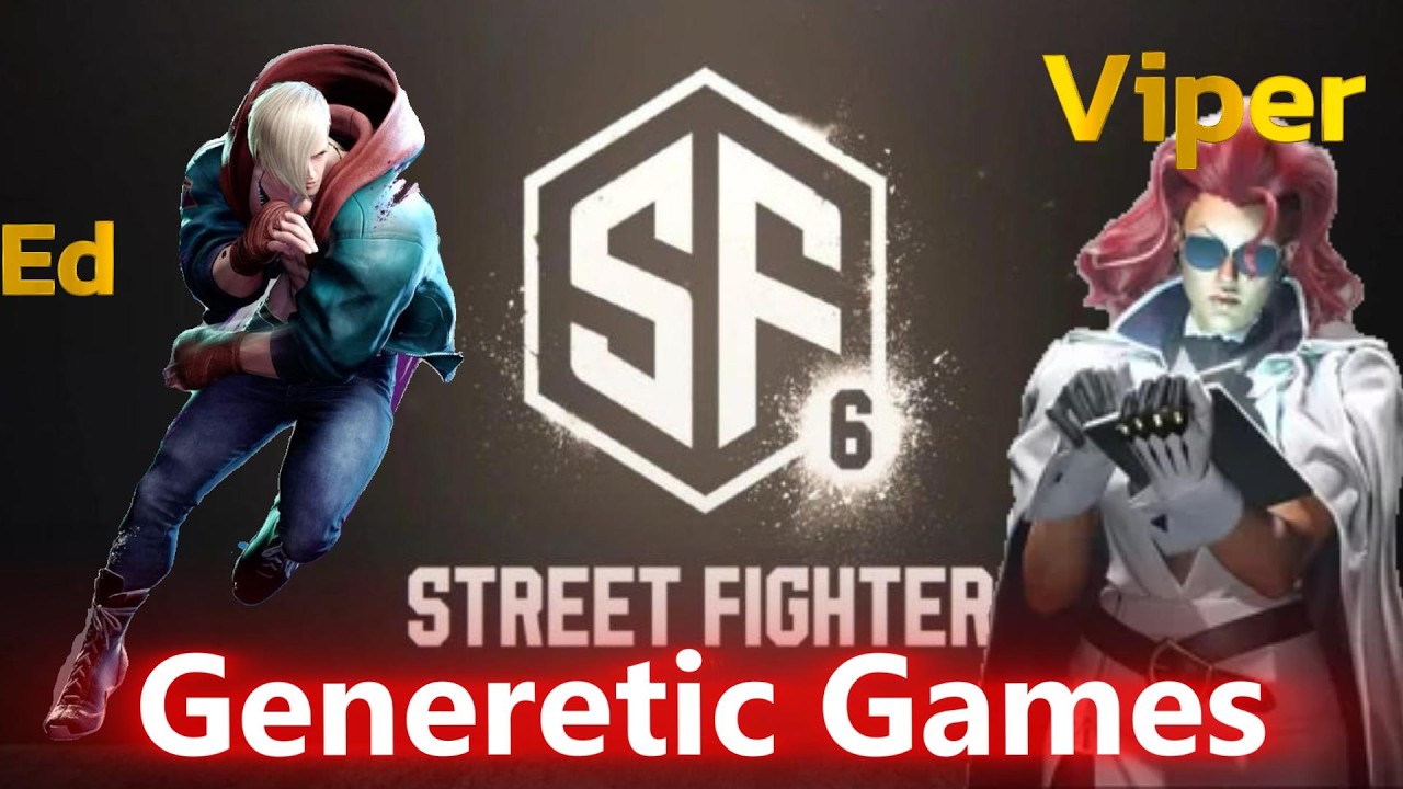 Street Fighter 6 Ed & C.Viper