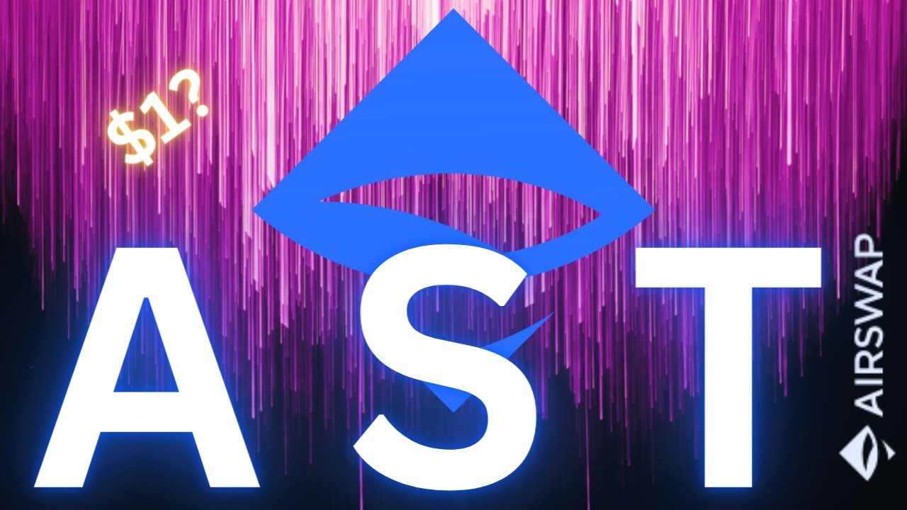 AST Coin BREAKDOWN! |  AirSwap AST Price Prediction