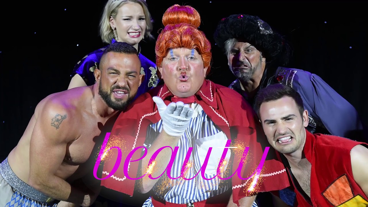 Aladdin 2018 Palace Theatre Redditch