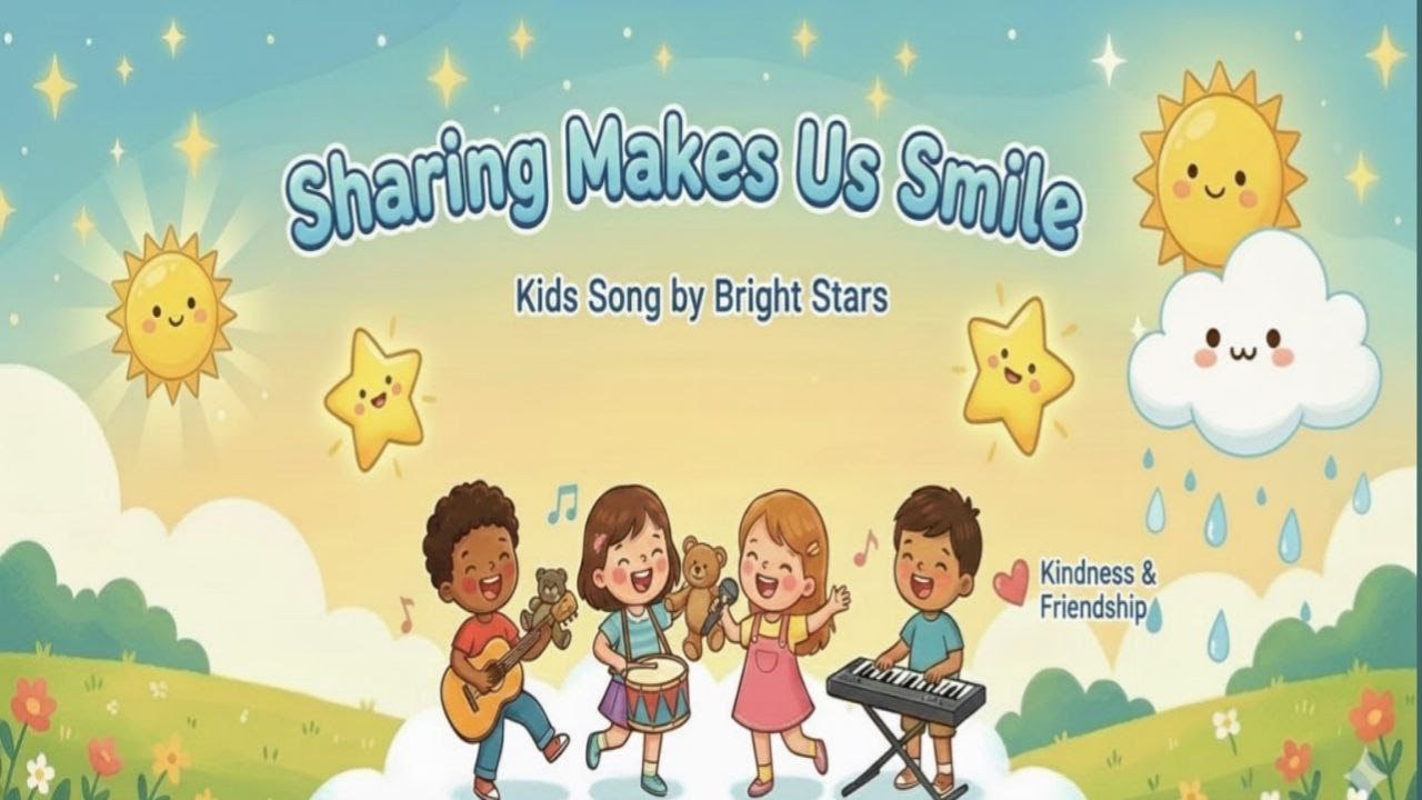 Sharing Makes Us Smile