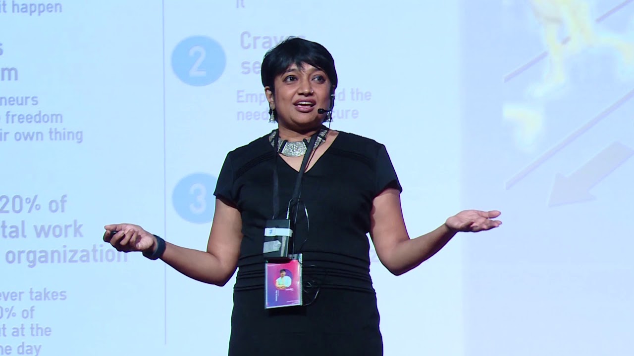 Looking Towards Dreams, Through the Challenges | Ranjeeta Vinil | TEDxManipalUniversityJaipur