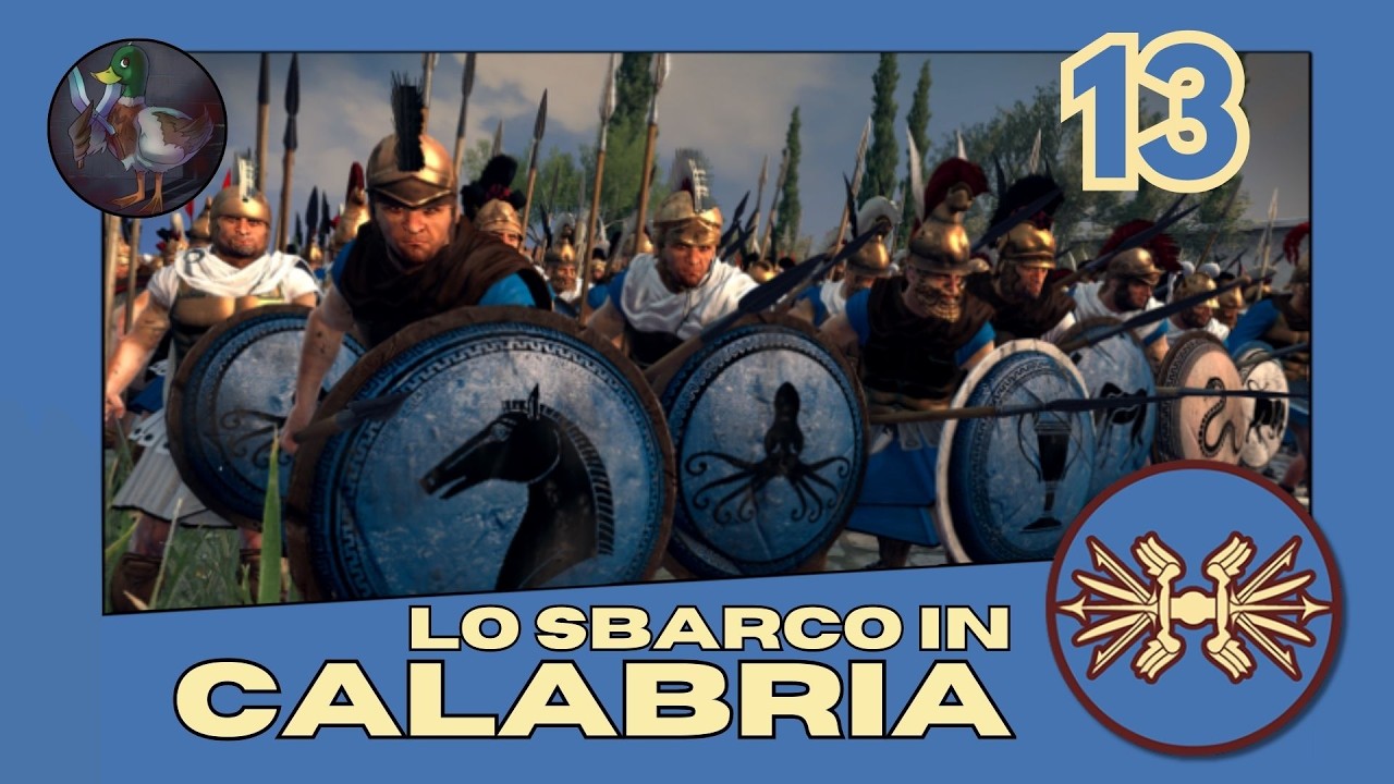 Agguato a RHEGION - TOTAL WAR: ROME 2 | Siracusa ITA #13