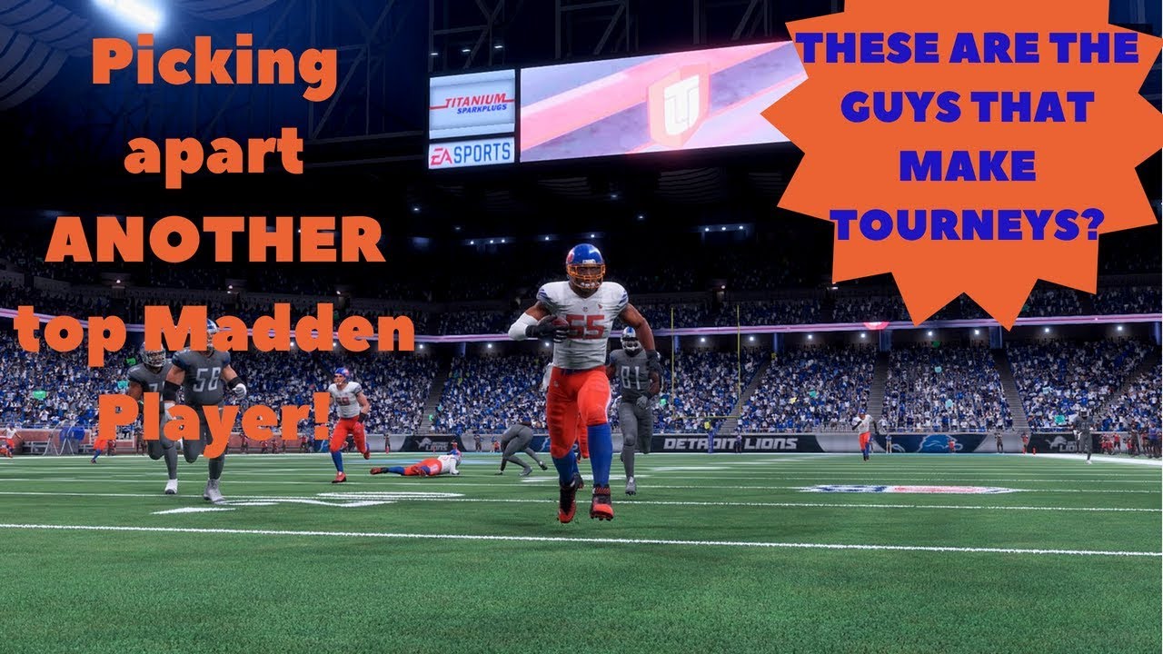 New Madden 18 defense giving top 10 Mut 18 player fits! | Madden 18 gameplay