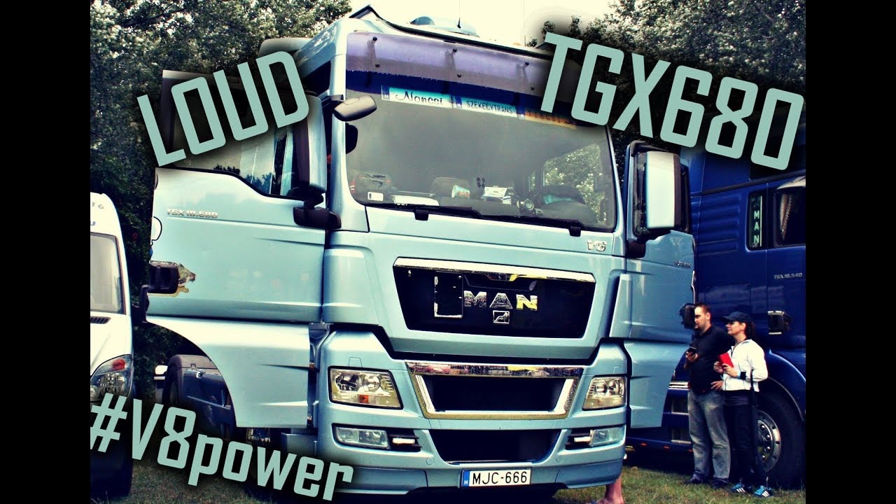 LOUD MAN TGX 18.680 V8 (Tibcsi, Székely Trans Kft.)