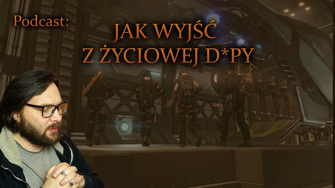 Podcast: Jak wyjść z życiowej d