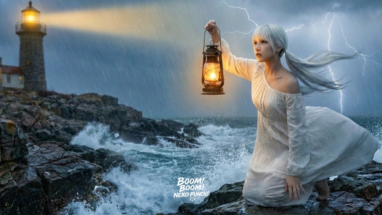 In the midst of a raging storm / BOOM!BOOM!Neko Punch! (Full MV)