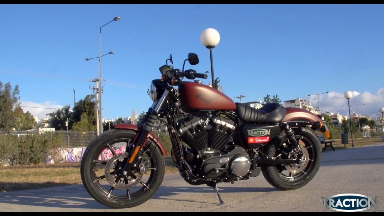 TractioN 2017 | Harley-Davidson Sportster Iron