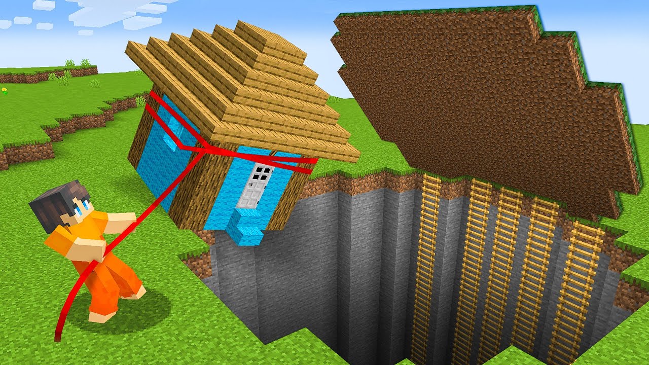 Using SECRET ROOMS to Steal My Friend&rsquo;s Base