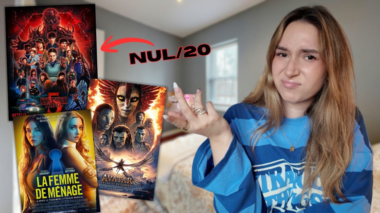 MON AVIS HONNÊTE...(Stranger Things, Avatar,..)