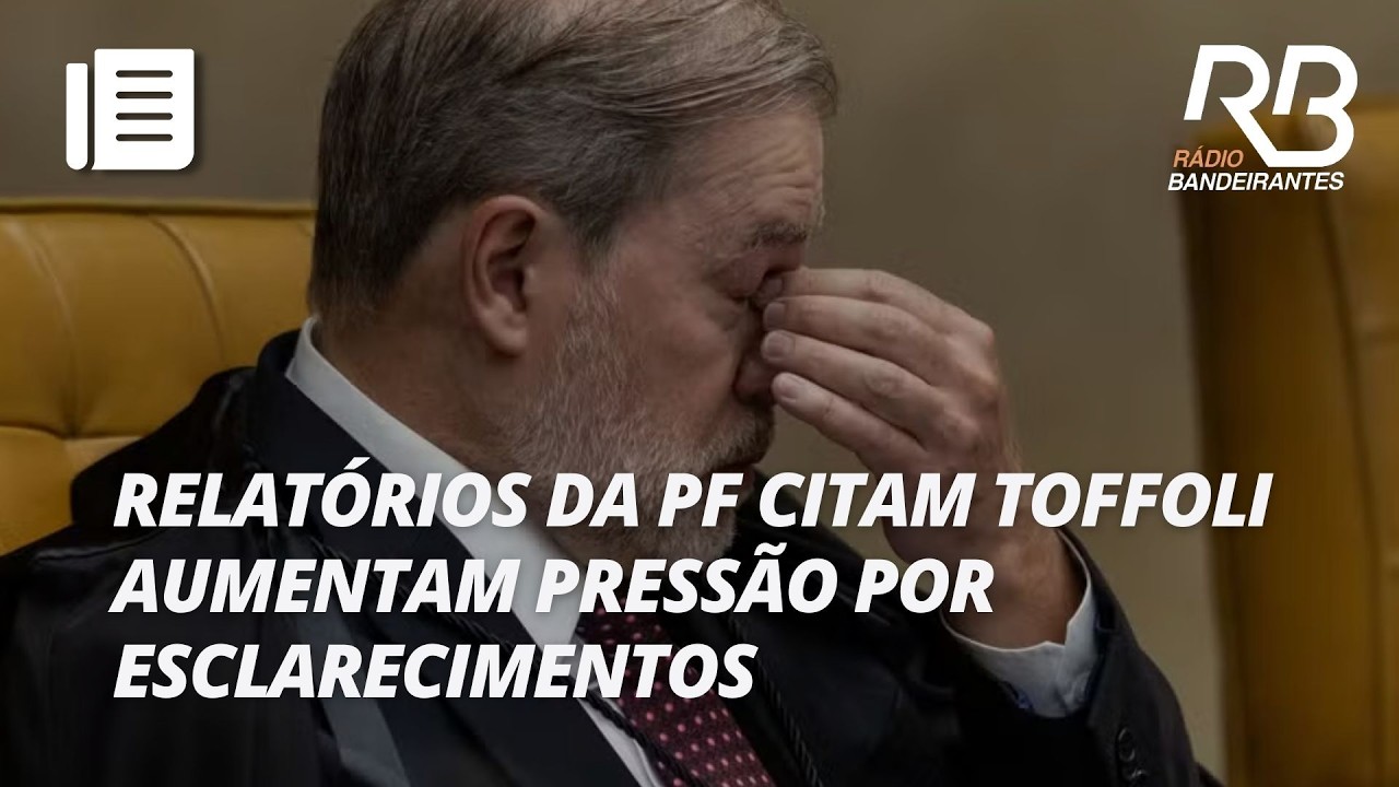 Crise no STF continua mesmo após saída de Toffoli da relatoria do caso Banco Master
