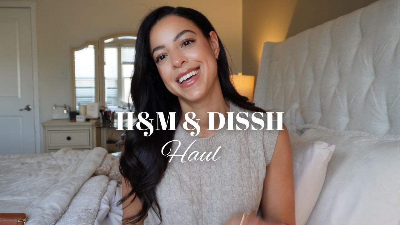 H&M, DISSH HAUL | LINJER JEWLERY