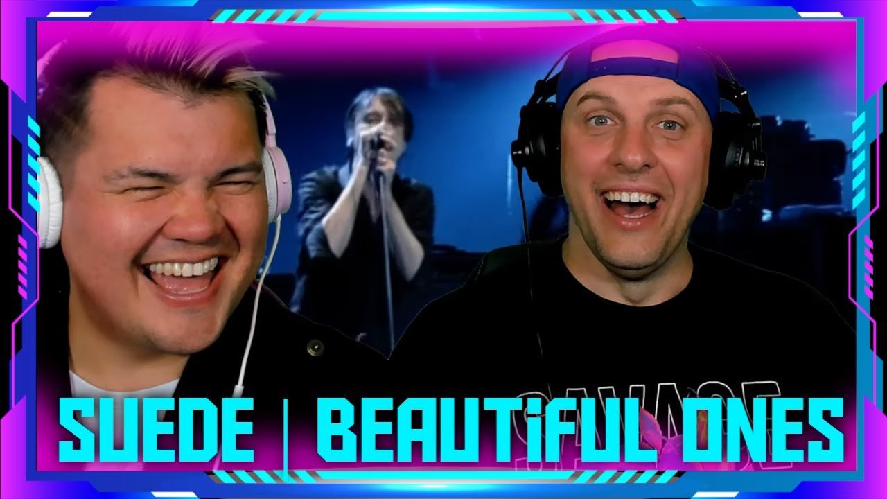 Reaction to Suede - Beautiful Ones live at the Royal Albert Hall | THE WOLF HUNTERZ Travis and Jon