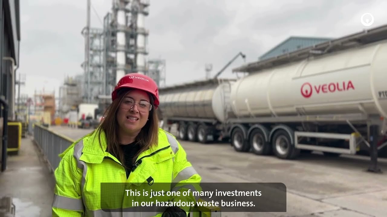 Behind the scenes at our Garston Solvent Recycling Facility